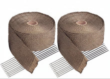 50 FT Thermal Wrapping Titanium Heat Tape for Exhaust Manifold Headers