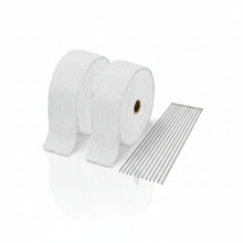 50 FT Thermal Wrapping White Heat Tape for Exhaust Manifold Headers
