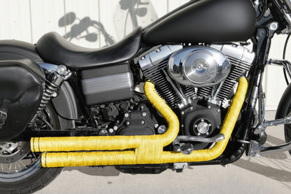 50 FT Thermal Wrapping Yellow Heat Tape for Exhaust Manifold Headers
