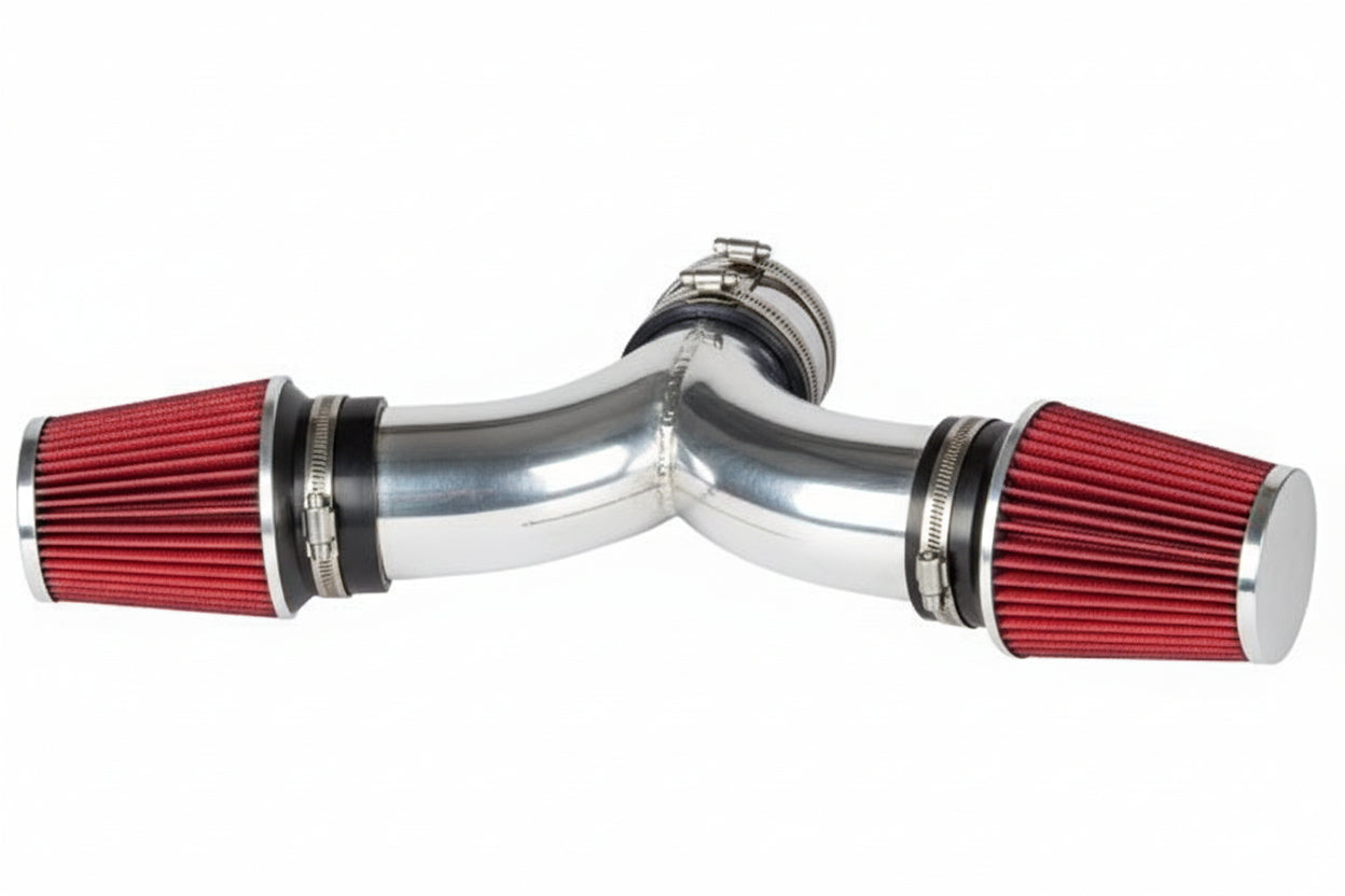 Performance Air Intake for Corvette C5 (2001-2004) with 5.7L V8 Engine Red