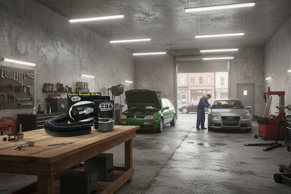 Carbon Fiber Air Box Kit for A3 Golf Jetta Vento V70 C70 Default Title