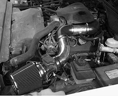 Cold Air Intake for Crown Victoria / Grand Marquis / Town Car (1996-2002) 4.6L V8 Engine Red