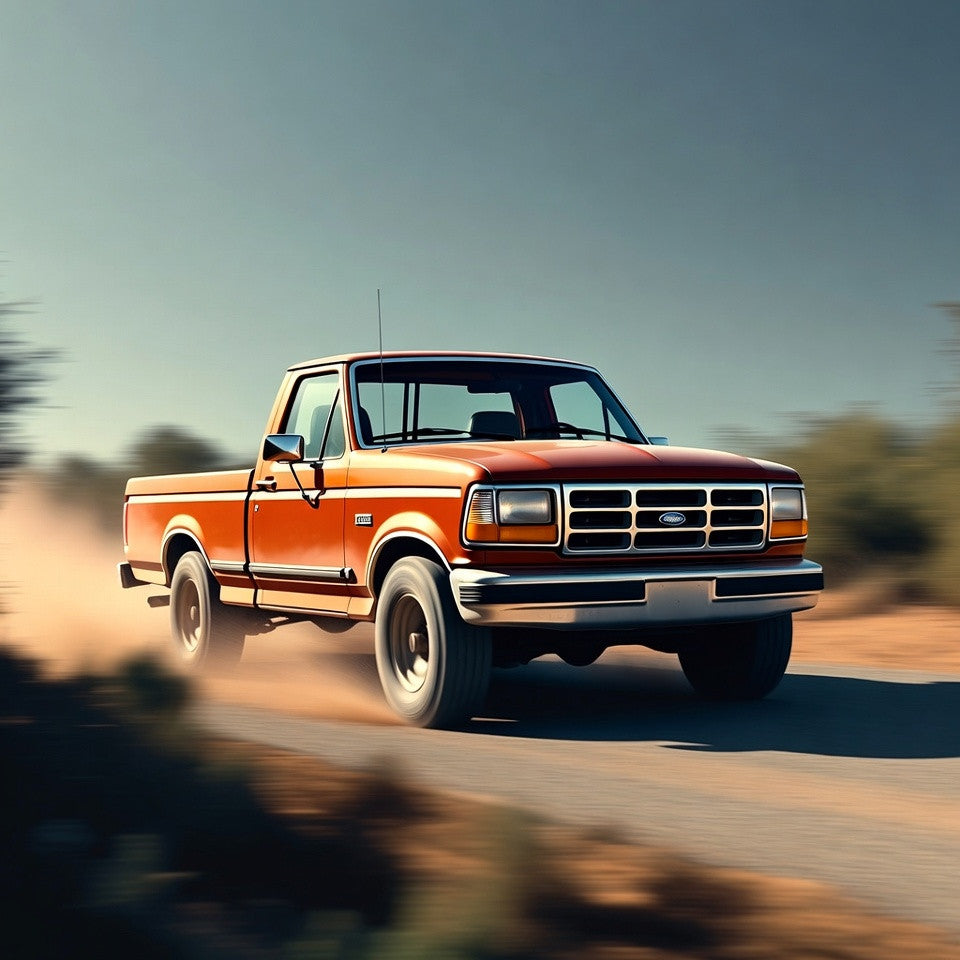 Cold Air Intake for Ford F-150/Bronco (1988-1996) 5.0L/5.8L V8 Engines (F150s & Broncos with No MAF sensor only)