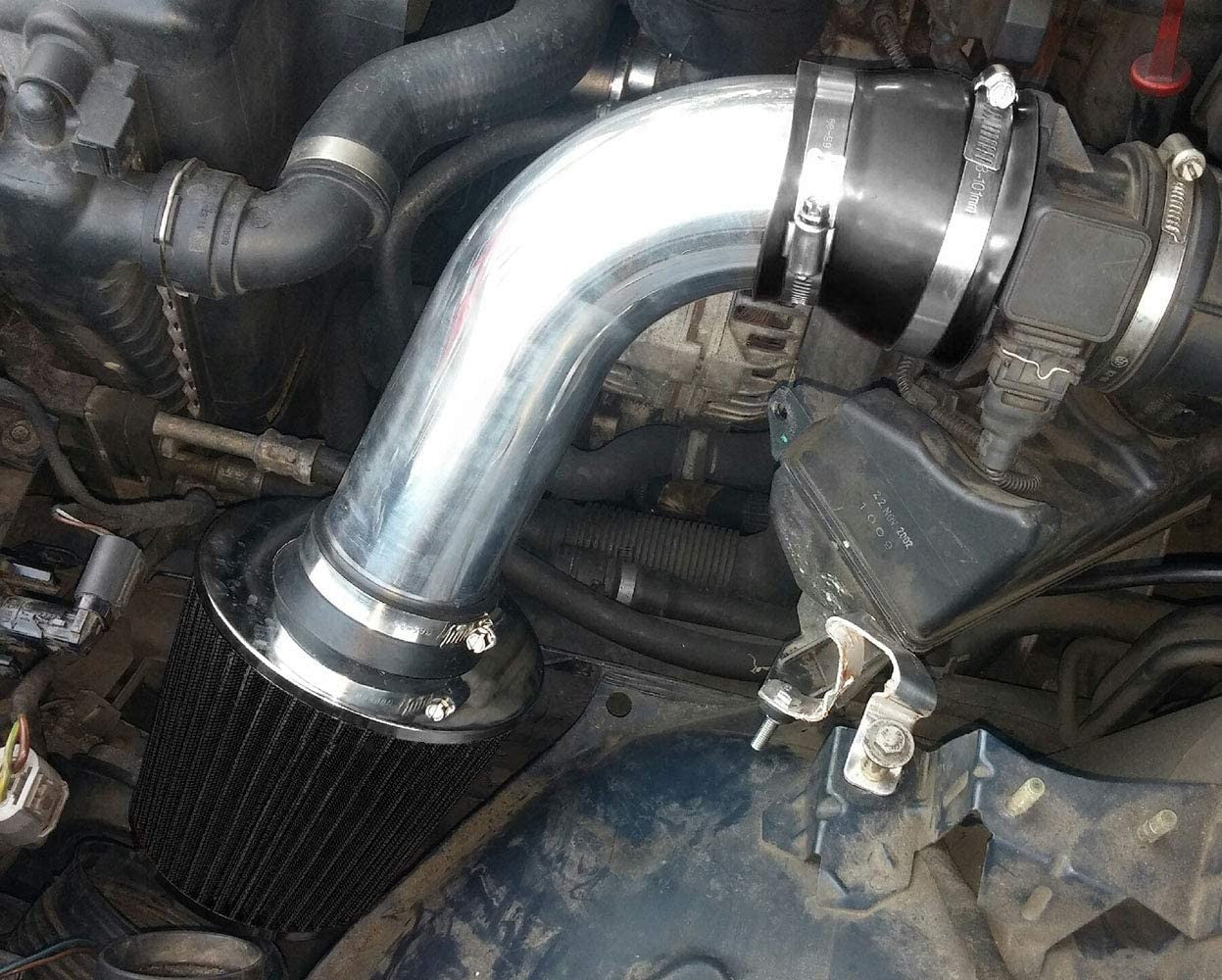 Sport Air Intake System for BMW E39 525i 528i 530i (1997-2003) with 2.8L 2.5L 3.0L V8 Engine