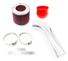 Performance Air Intake System for BMW 525 528 530 E39 I6 (2001-2003) 2.5L 3.0L I6 Engine Red
