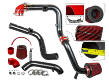 Rtunes Cold Air Intake Induction Red Black for Ford Focus (2000-2003) 2.0L Engine Default Title