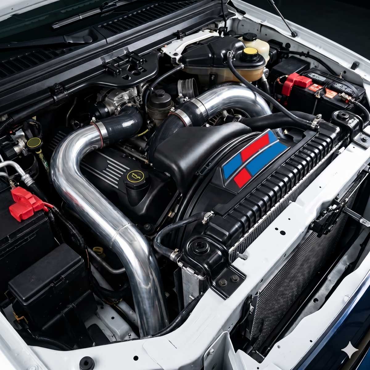 Kit de tuyaux d'intercooler pour Ford F250 (2003-2007) 6.0L Powerstroke