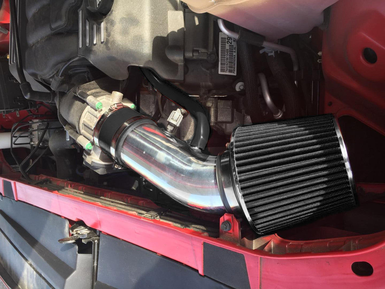 Cold Air Intake Kit for Dodge Challenger (2011-2018) with 6.4L V8 Engine Black