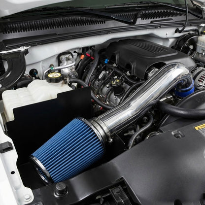 Admission d'air froid pour Chevy Silverado 2500HD 3500 (2001-2003) moteur diesel 6,6 L - Bleu