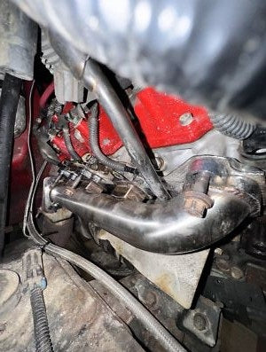 Performance Headers Manifolds Chevrolet Silverado GMC Sierra (2001-2016) Duramax 6.6L Diesel