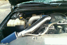 Cold Air Intake for Chevy Silverado 2500HD/3500 (2001-2003) 6.6L Diesel Engine - Blue