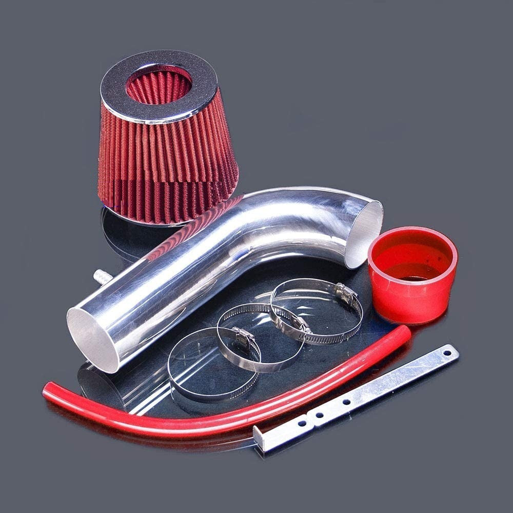 Performance Air Intake for Dodge Nitro 2007-2010 with 4.0L V6 Engine Red