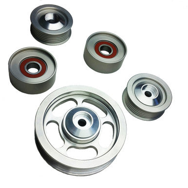 5 Piece Idler Kit For Mercedes AMG CLS63/ E63/ G63/ ML63/ GLS63/ GL63/ S63/ SL63 (2011 - 2020) M157 5.5 V8 BiTurbo Default Title