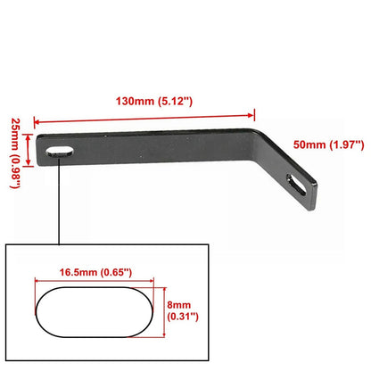 Cold Air Intake for Ford F250 F350 F450 (2011-2016) 6.7L Black