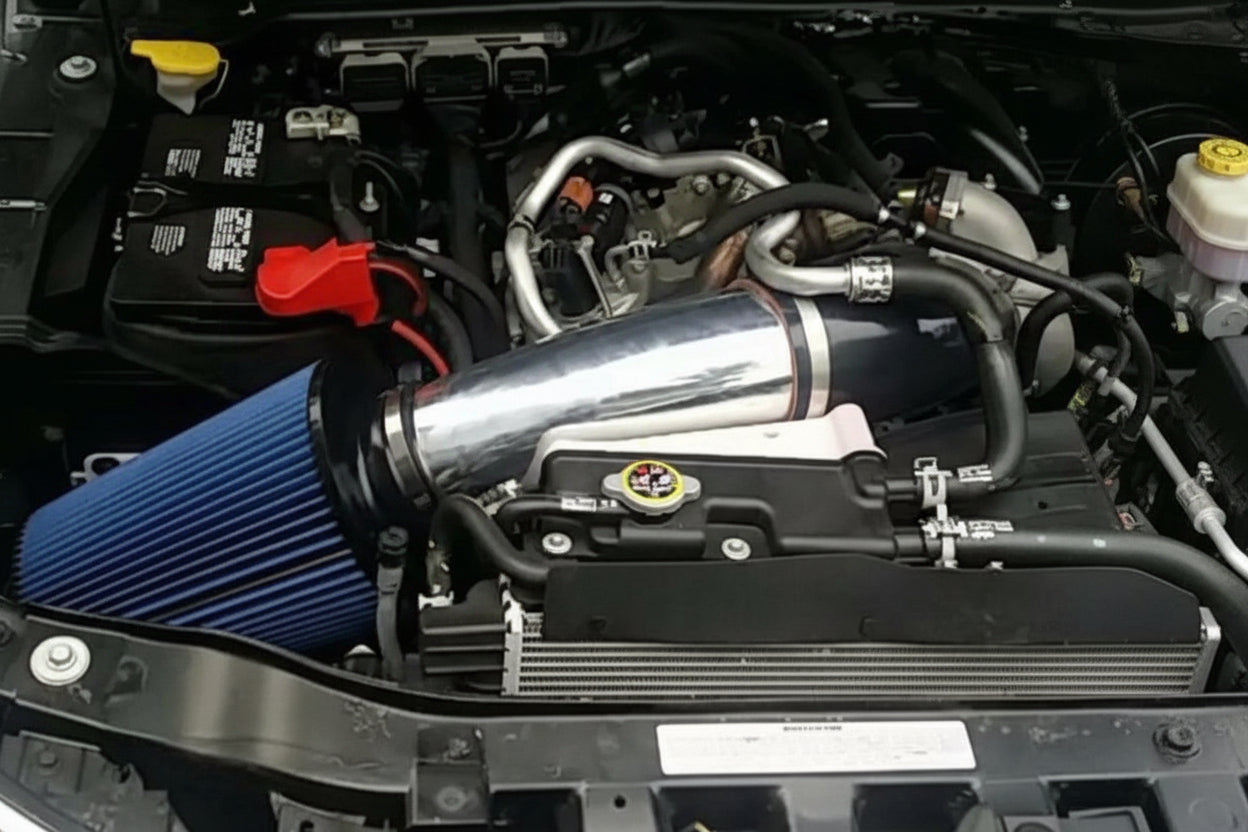 Cold Air Intake for Ford F250 F350 F450 (2011-2016) 6.7L Black