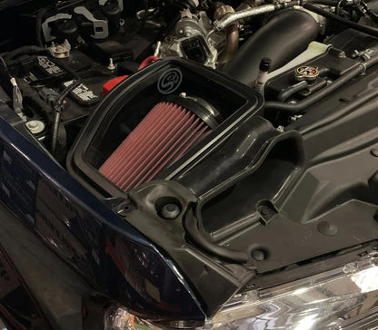 Cold Air Intake for Ford F250 F350 F450 (2011-2016) 6.7L Black