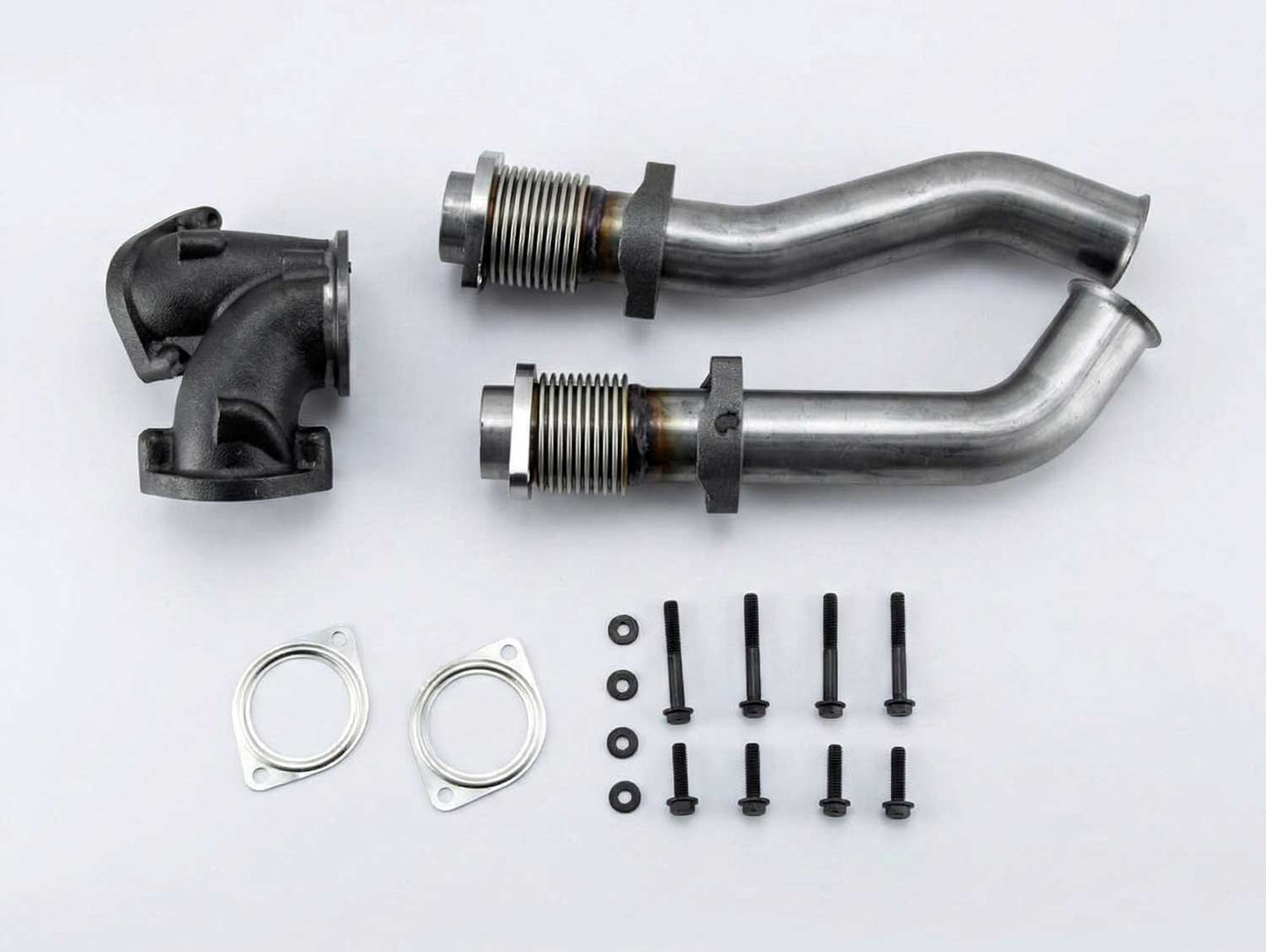 Exhaust Pipes with Gaskets for Ford F250 F350 (1999-2003) 7.3L Engine