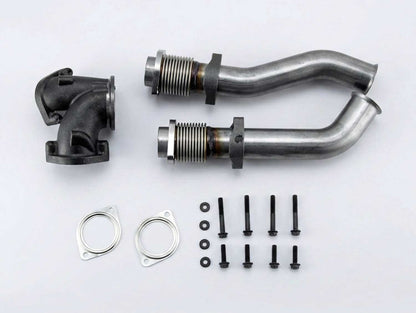 Exhaust Pipes with Gaskets for Ford F250 F350 (1999-2003) 7.3L Engine