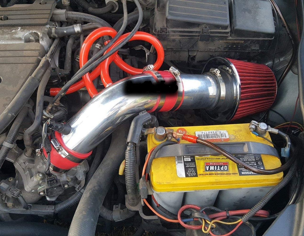 Cold Air Intake for Acura TSX Sedan (2004-2007) 2.4L Engine