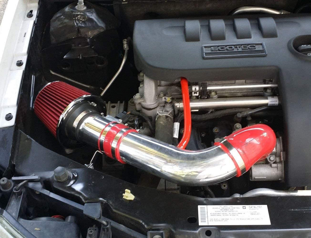 Performance Air Intake Chevy Cobalt G5 Malibu 2008-2012 2.2L 2.4L