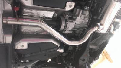 Catback Exhaust System for VW Golf R (2012-2013) 2.0L Turbo