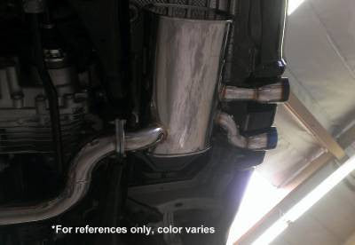 Catback Exhaust System for VW Golf R (2012-2013) 2.0L Turbo