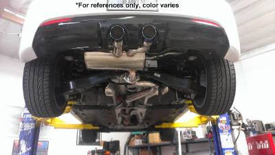 Catback Exhaust System for VW Golf R (2012-2013) 2.0L Turbo