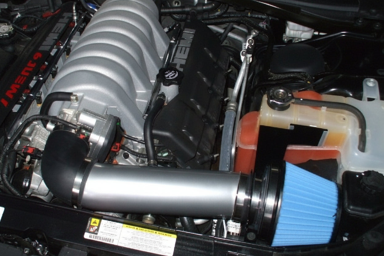 Performance Air Intake for Dodge Magnum/Challenger (2005-2010) With 5.7L V6 6.1L V8 Engines Blue