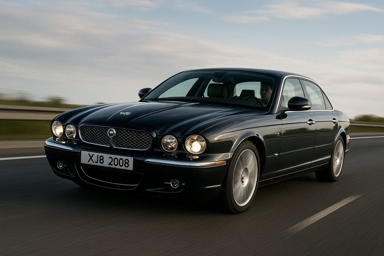 Direct Air Intake For Jaguar XJ8 / XJR (2004-2009) with 4.2L Engine