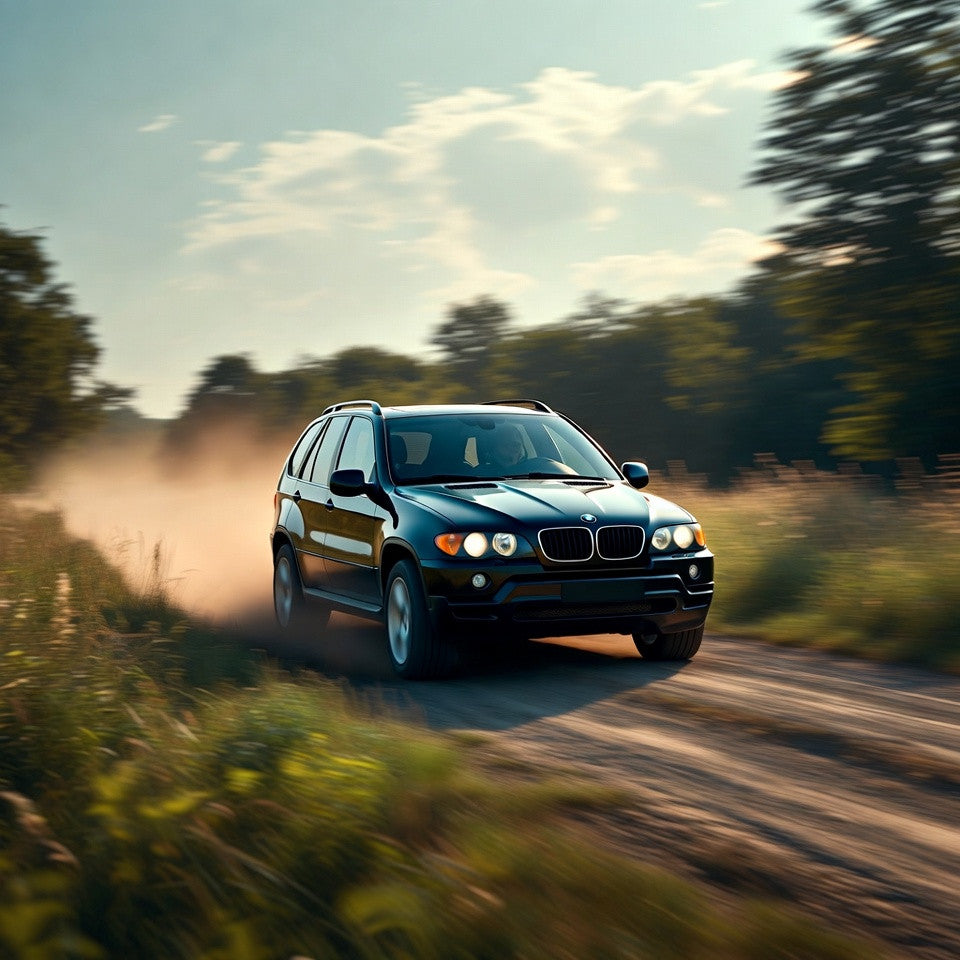 Cold Air Intake for BMW X5 E53 (2000-2006) 3.0L 4.4L 4.6L 4.8L V8 I6 Engines