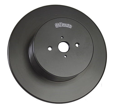 80MM Fixed Supercharger Pulley for Mercedes Benz (2003 - 2007) AMG with M113K Engines