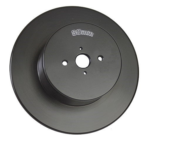 80MM Fixed Supercharger Pulley for Mercedes Benz (2003 - 2007) AMG with M113K Engines