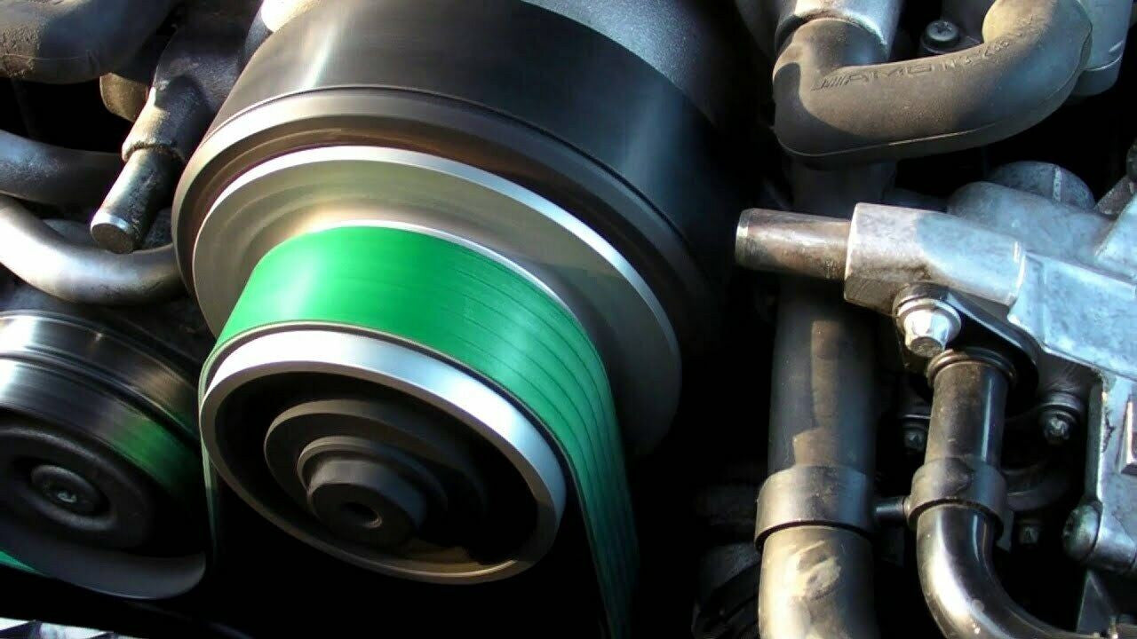 88mm Replacement Supercharger Pulley for Mercedes Benz AMG (2003-2007) with 5.5L Engine