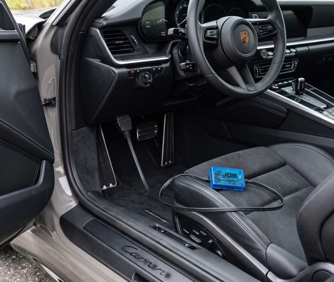 Chip de rendimiento IA OBD2 de etapa 3 para Porsche | Módulo de optimización de motor Plug and Play +40 CV / +45 par motor (copia)