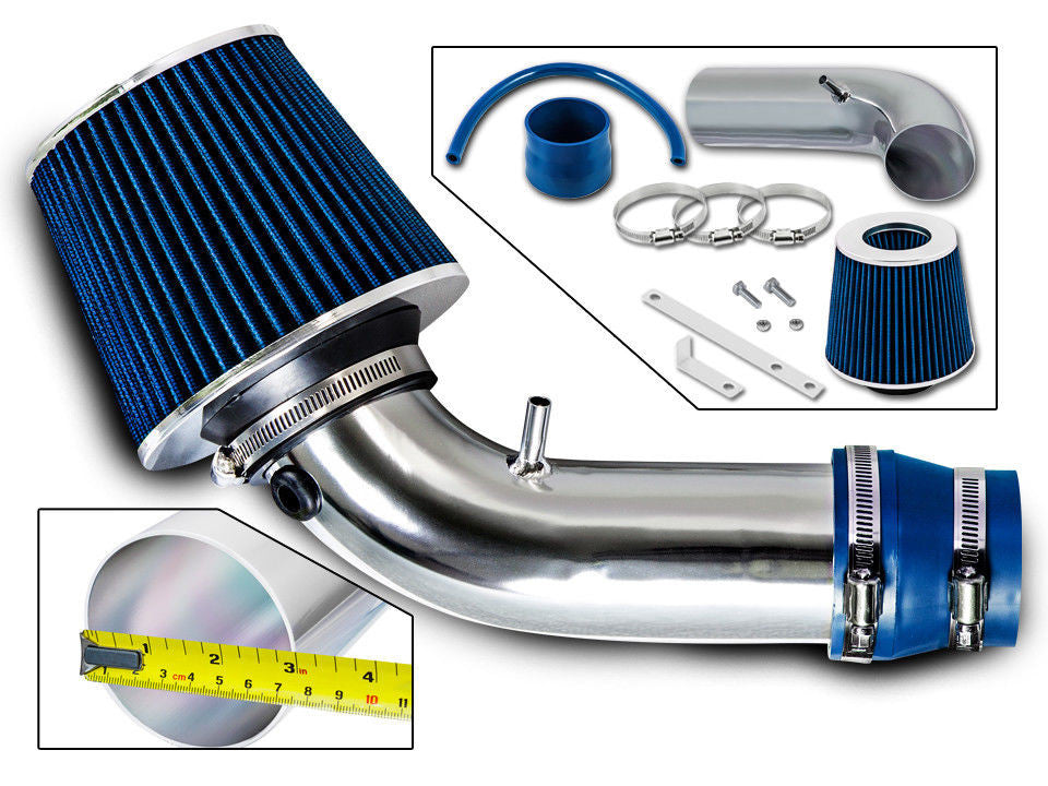 Cold Air Intake for Kia Rio / Hyundai Veloster Accent Elantra (2011-2013) 1.6L 1.8L Engines