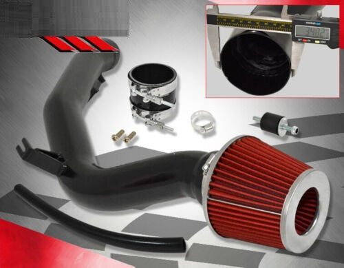 Performance Air Intake for Nissan Altima (2002-2006) with 3.5L V6 Engine Red
