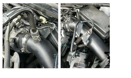 Cold Air Intake W/Heat Shield For Honda Accord (2013-2017) LX EX SE With 2.4L Engine - Blue