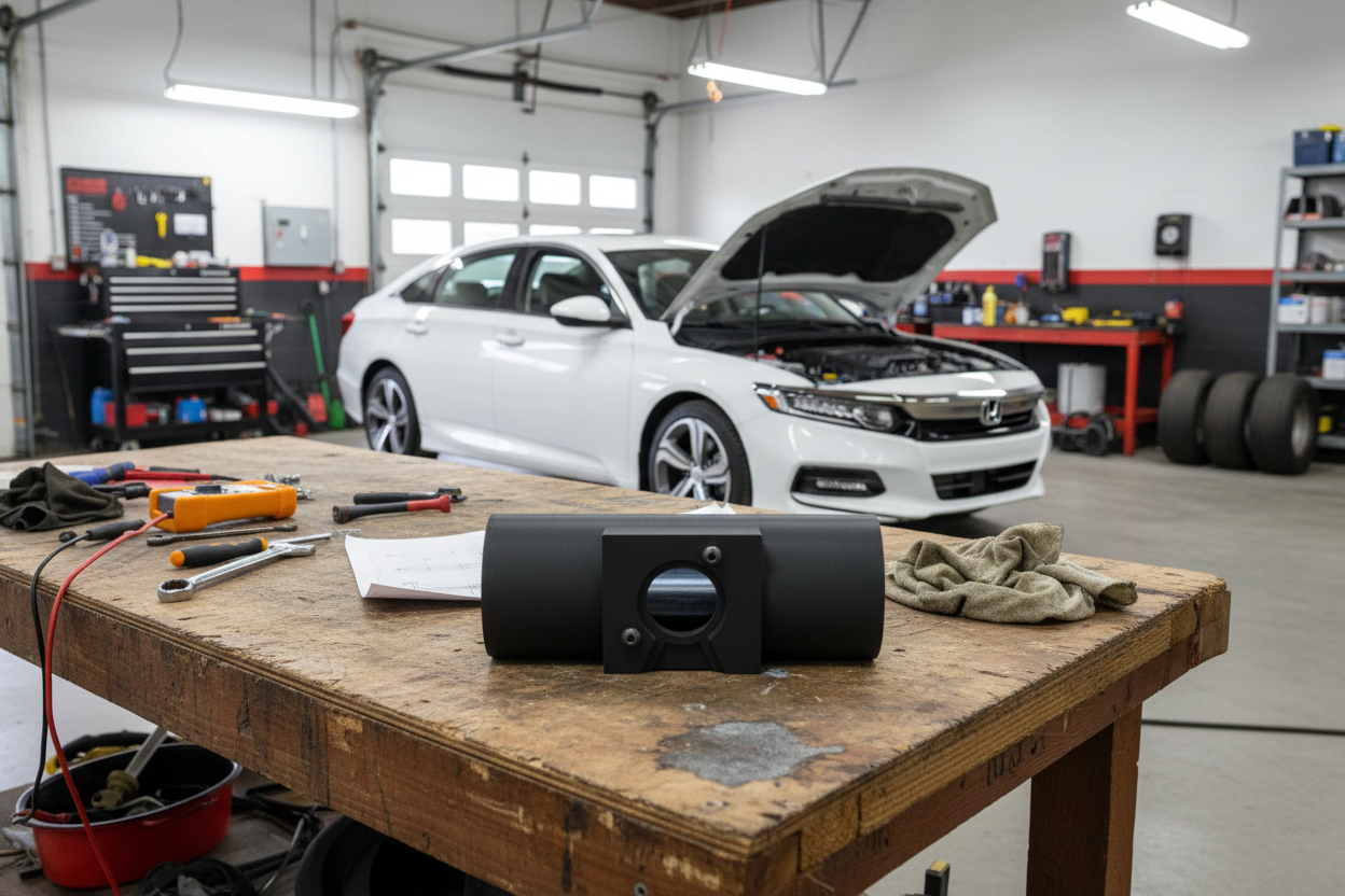 Admission d'air courte pour moteur Honda Accord (2018-2022) 1,5 L