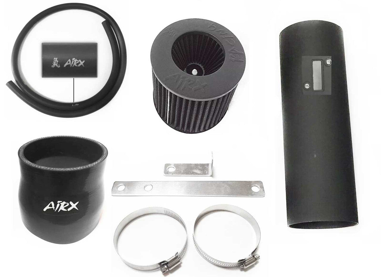 Performance Air Intake for Acura TL (2007-2014) / Accord (2008-2012) Crosstour 3.5L V6 Engine All Black