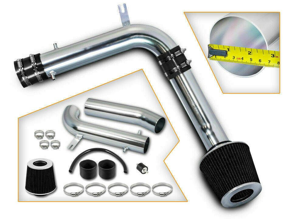 Performance Air Intake For Acura TL (1999-2003) With 3.2L V6 Engine Black