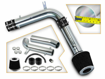 Performance Air Intake For Acura TL (1999-2003) With 3.2L V6 Engine Black