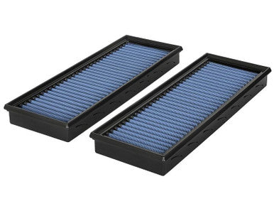 Direct Replacement Performance Air Filter For Mercedes Benz (2003-2007) with M113K V8 Engine Set of 2 Default Title