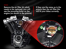 See-Through Air Cleaner Intake System for Harley-Davidson M8 Touring & Softail