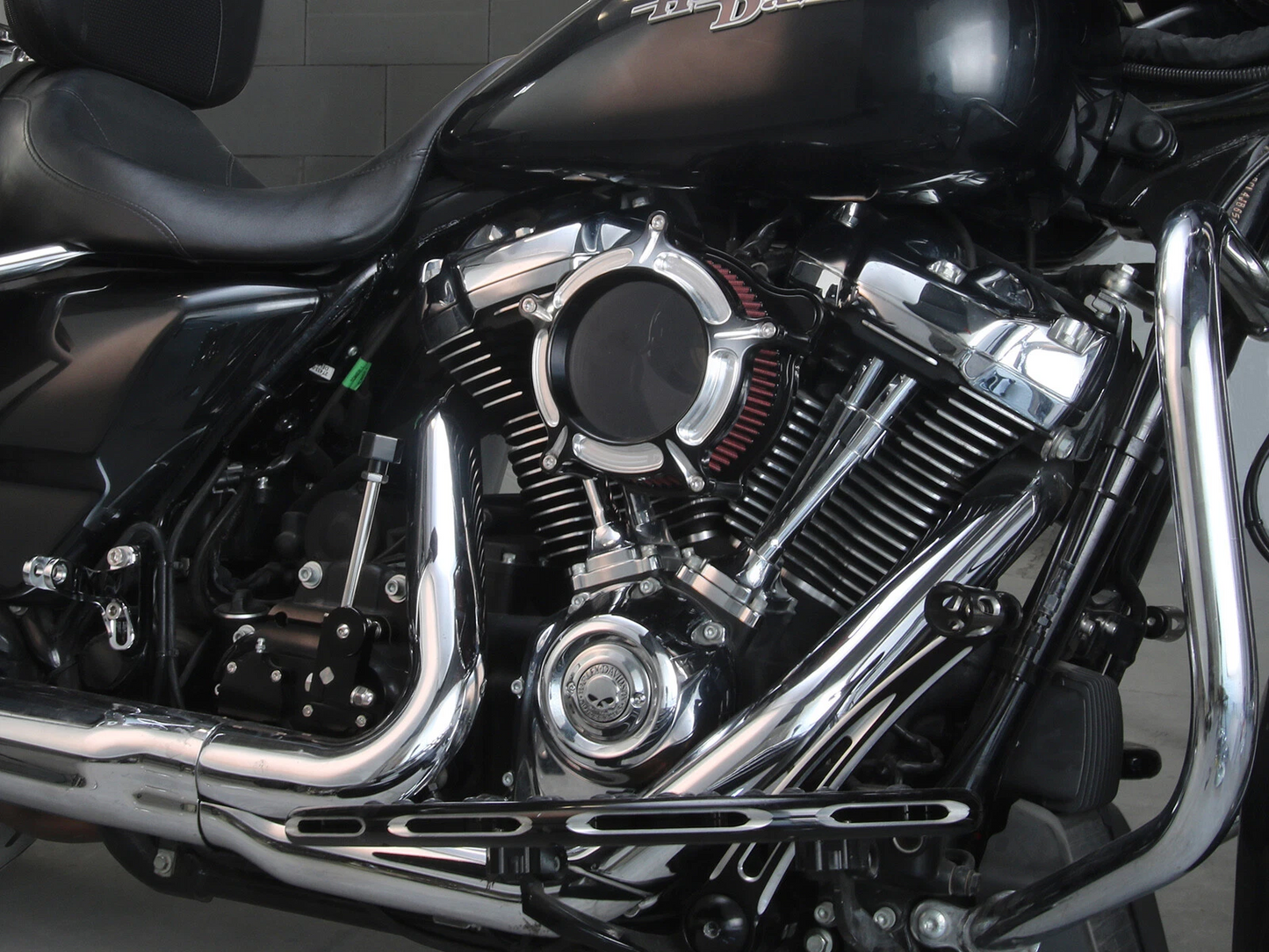 Air Cleaner Filter Kit for Harley Dyna Softail Street Bob (1993-2017) Touring Series Models