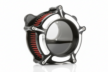 Air Cleaner Filter Kit for Harley Dyna Softail Street Bob (1993-2017) Touring Series Models