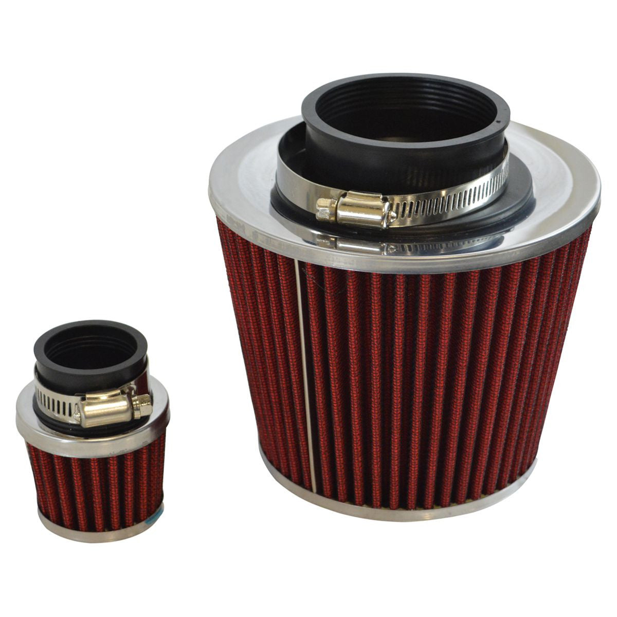 Cold Air Intake Kit for Volkswagen Golf (1999-2005) with 1.8T / 2.0L 4-Cylinder Engine Red