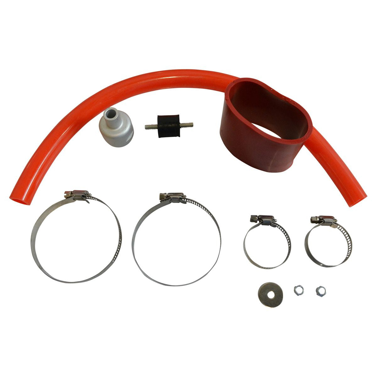 Cold Air Intake Kit for Volkswagen Golf (1999-2005) with 1.8T / 2.0L 4-Cylinder Engine Red