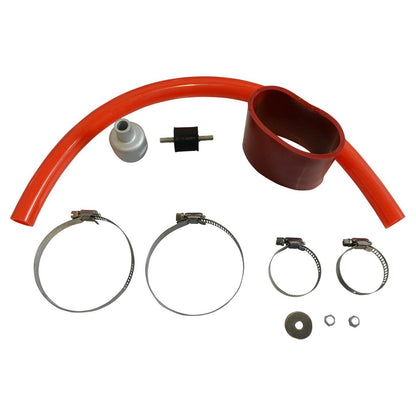 Cold Air Intake Kit for Volkswagen Jetta (1999-2005) with 1.8T / 2.0L 4-Cylinder Engine Red