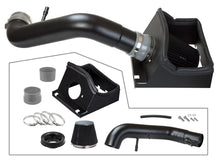 Cold Air Intake Kit with Heat Shield For Ford F150 (2011-2014) with 5.0L V8 Engine Black