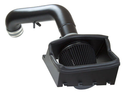 Cold Air Intake Kit with Heat Shield For Ford F150 (2011-2014) with 5.0L V8 Engine Black